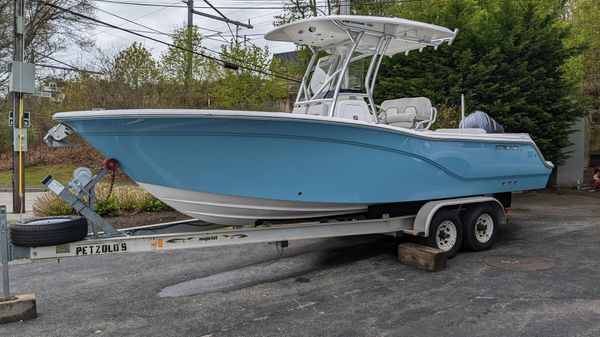 Sea Fox 248 Commander