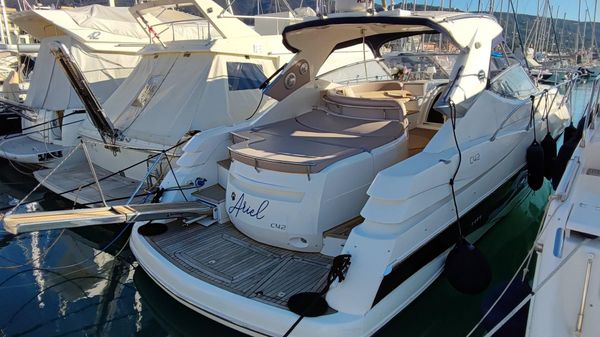 Sessa Marine C 42 hard top 