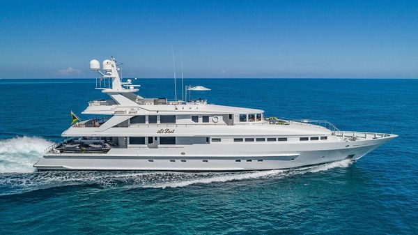 Heesen Tri Deck Motor Yacht