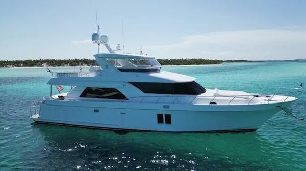 Ocean Alexander 70 Pilothouse 