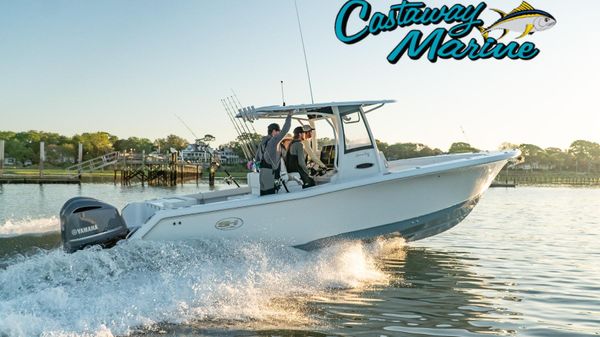 Sea Hunt Gamefish 30 with Coffin Box
