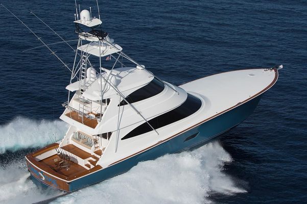 Viking 80 Enclosed Bridge - main image