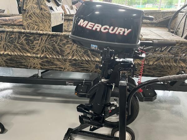 Mercury 6 hp 4-stroke