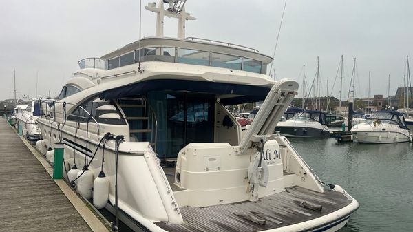 Fairline Squadron 58 