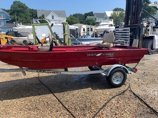 War Eagle 542FS Stick Steer - main image