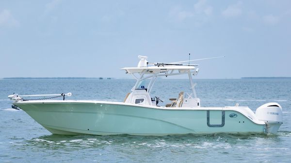 Sea Fox 328 Commander 