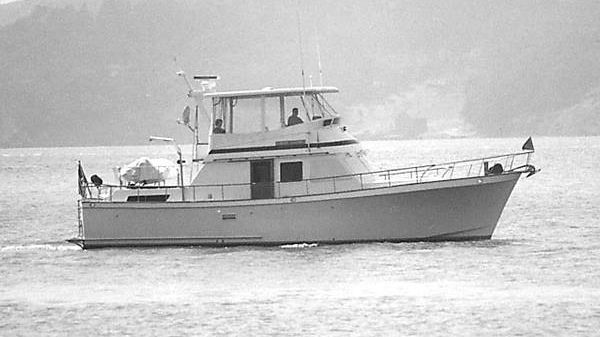 Monk custom double cabin trawler 