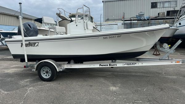 Parker 1801 Center Console 