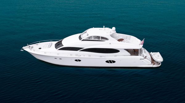 Lazzara Flybridge 