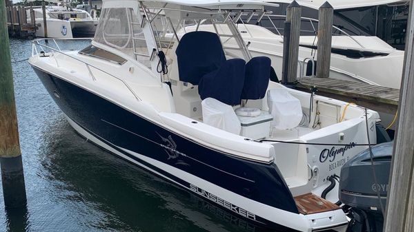 Sunseeker Sportfisher 37