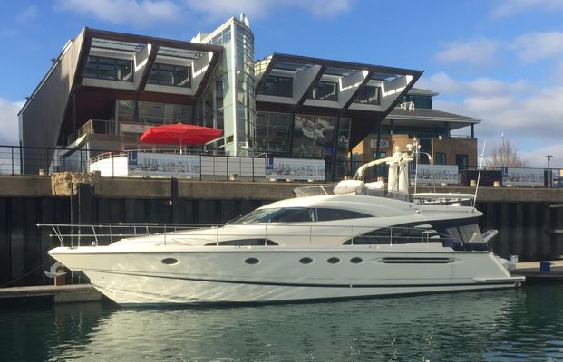 Fairline Squadron 58 - main image