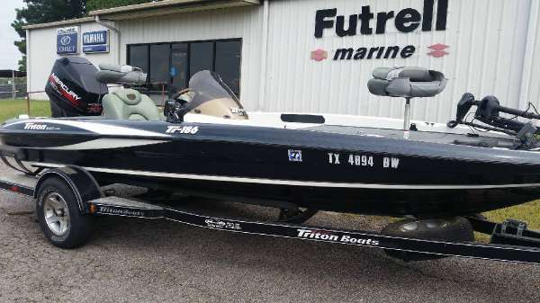 TRITON BOATS Tr186 - main image