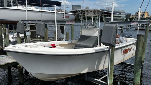 Parker 25 Center Console