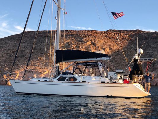 Tayana 48 Deck Saloon - main image