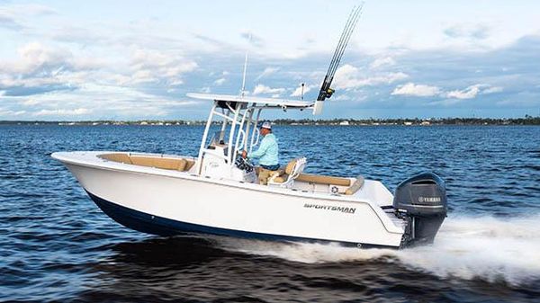 Sportsman Heritage 231 Center Console