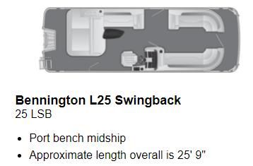 Bennington L 25 Swingback 