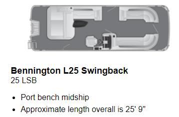 Bennington L 25 Swingback