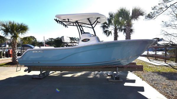 Sea Fox 249 Avenger
