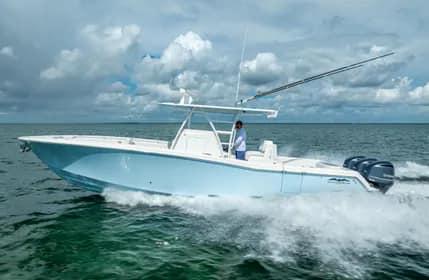 2019 Invincible 36 open fisherman