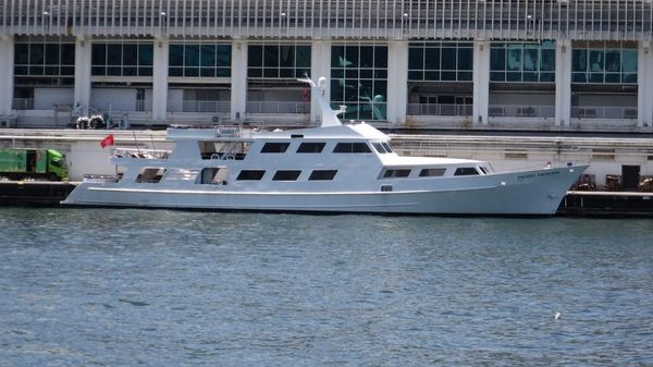 Star Yacht BAE System Motor Yacht