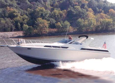 Chris-craft 412-AMEROSPORT - main image