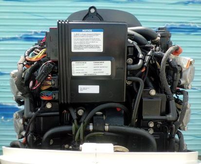 Evinrude  E-TEC 300hp 25 inch Shaft  Direct Injected 2-Stroke Outboard Motor image