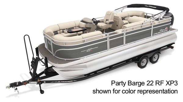 Sun Tracker Party Barge 22 RF DLX 