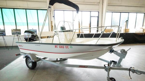 Boston Whaler 150 Montauk 