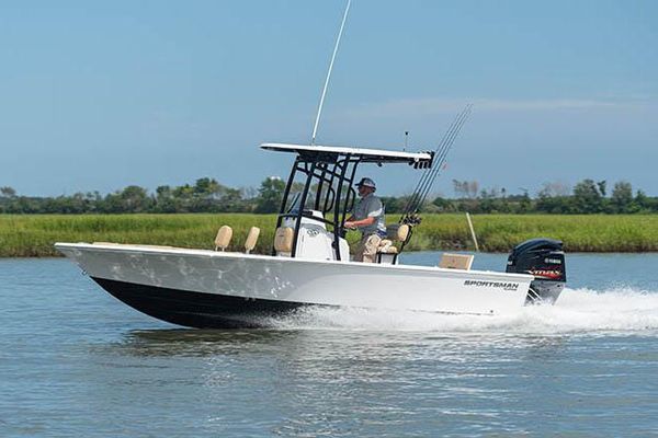 Sportsman Masters 227 Bay Boat - main image