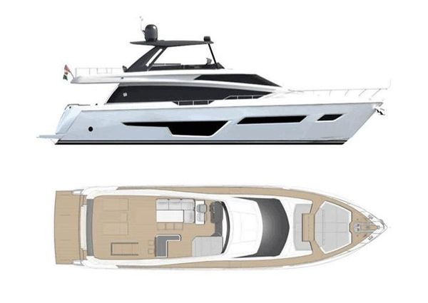 Ferretti Yachts 780 image