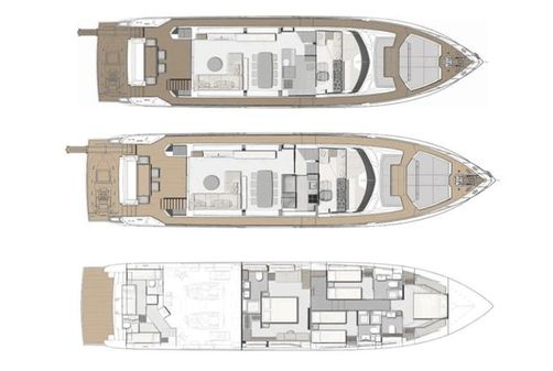 Ferretti Yachts 780 image