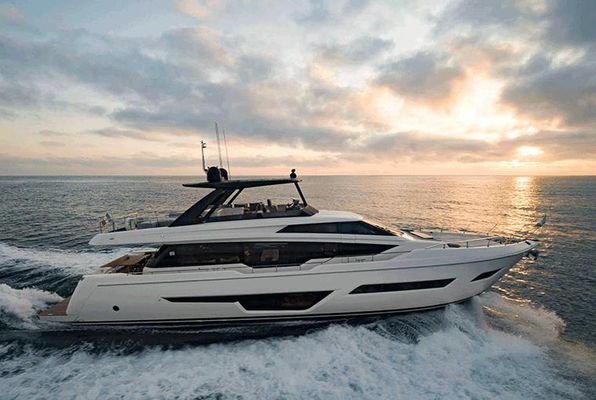 Ferretti Yachts 780 - main image