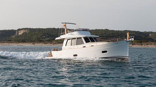 Sasga Yachts Menorquin 42 Flybridge 