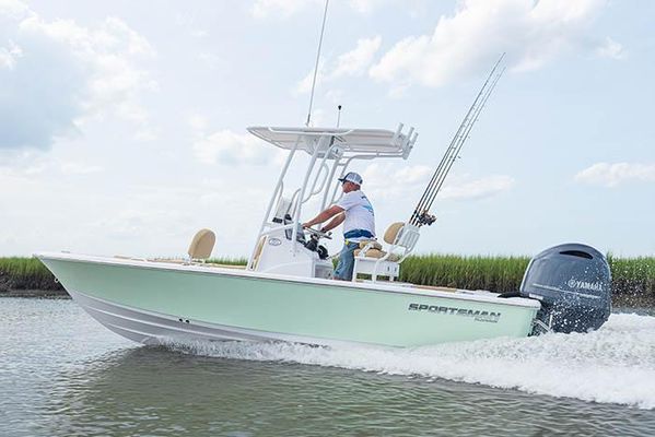 Sportsman Masters 207 Bay Boat - main image