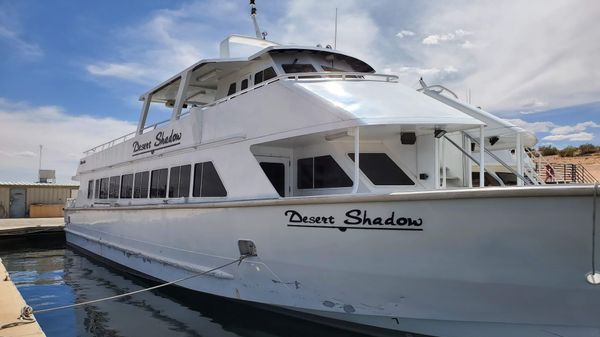 Custom Tour Boat 