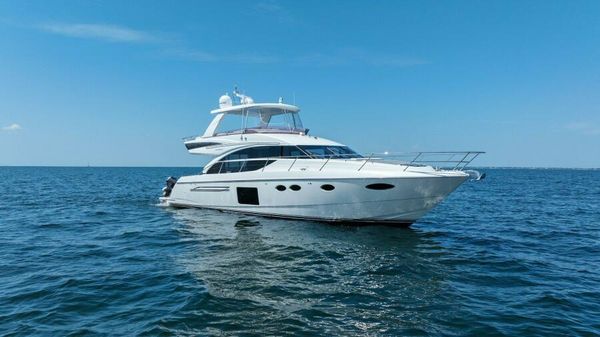 Princess Yachts 60 Flybridge image