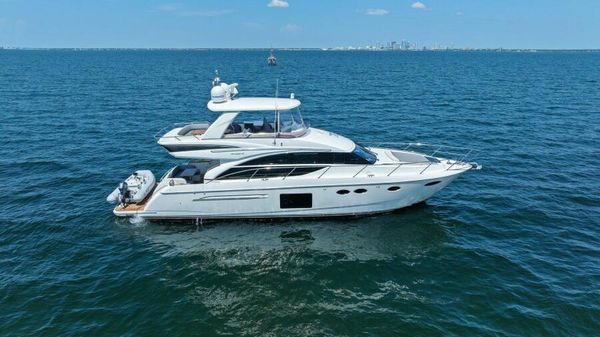 Princess Yachts 60 Flybridge image