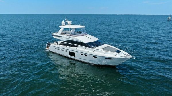 Princess Yachts 60 Flybridge image