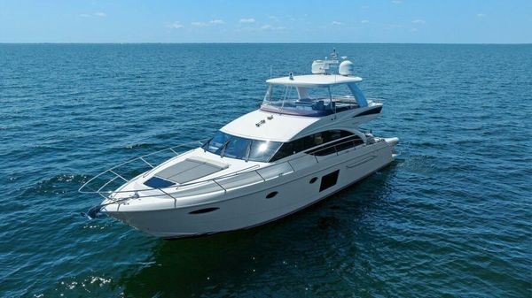 Princess Yachts 60 Flybridge image