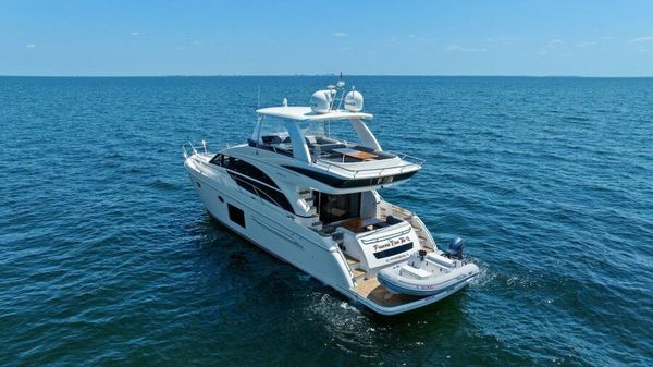 Princess Yachts 60 Flybridge image