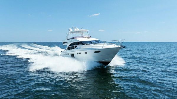 Princess Yachts 60 Flybridge image