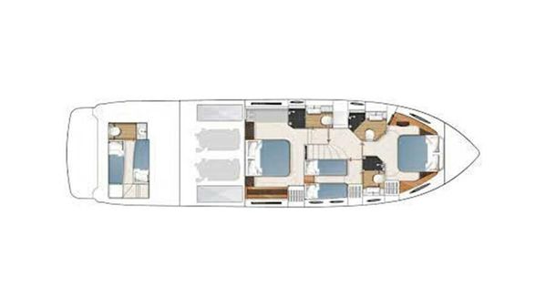 Princess Yachts 60 Flybridge image