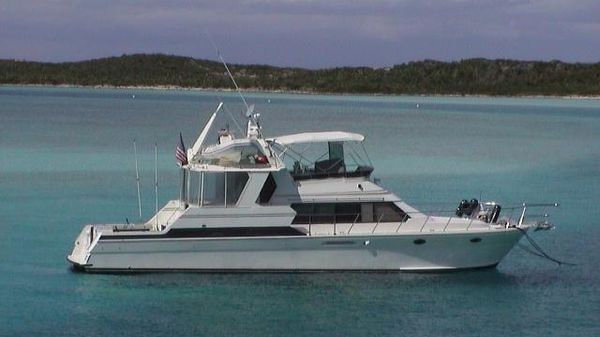 Nova 60' Cockpit Motoryacht
