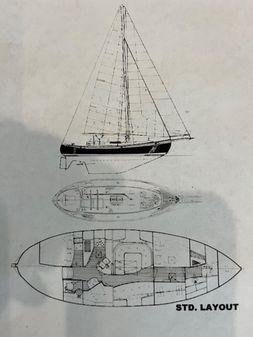 Hans Christian 41 T Molokai Cutter image