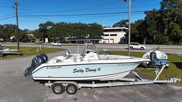 Century 24 Center Console 