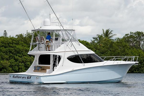 Hatteras GT54 New Sportfish - main image