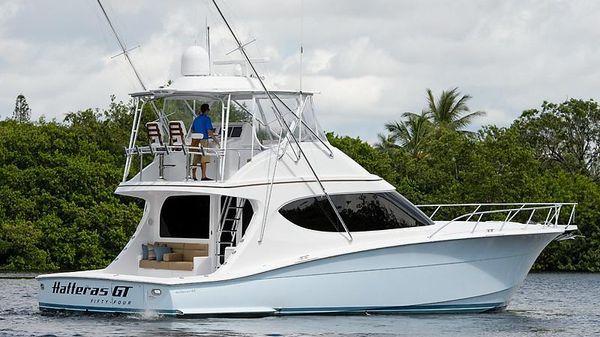 Hatteras GT54 New Sportfish