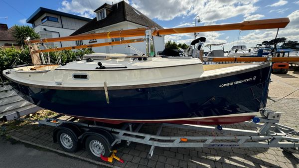 Cornish Crabbers Shrimper 21 