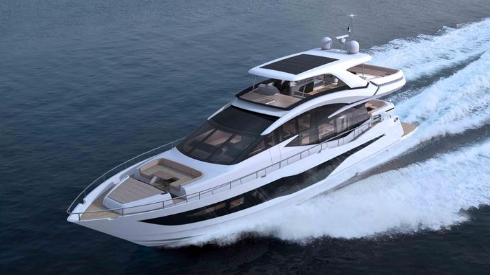 Galeon 800 Fly - main image