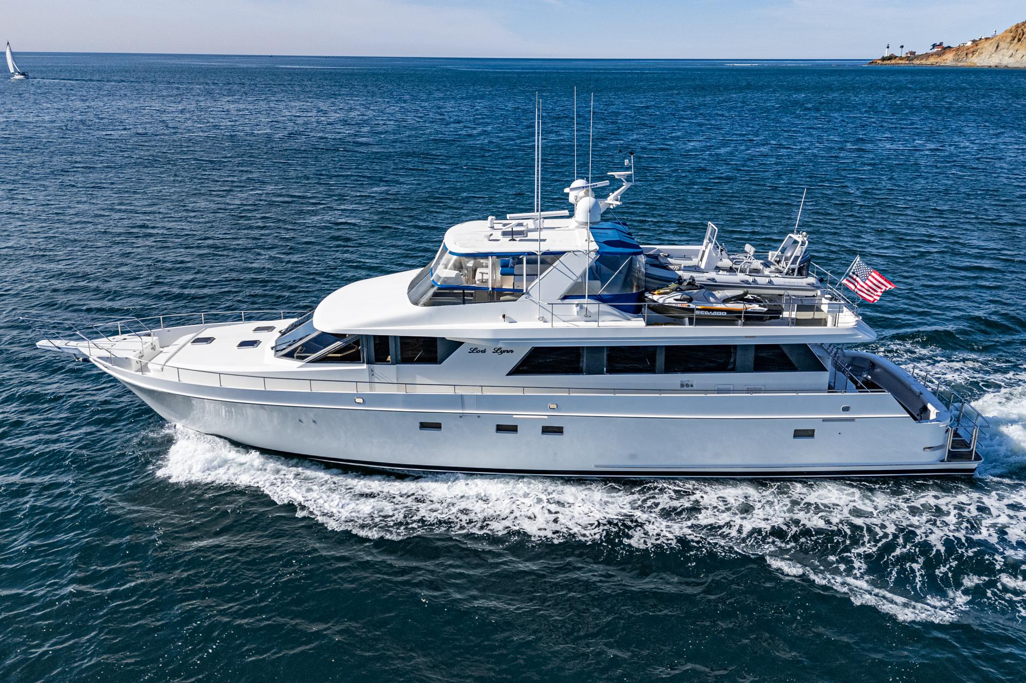 1995 Nordlund Cockpit Motor Yacht San Diego, California - Chuck